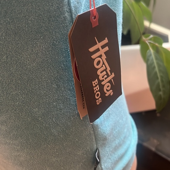 Howler Brothers plusherman terry polo w/ crab. Small Seafoam color. NWT - Picture 3 of 6